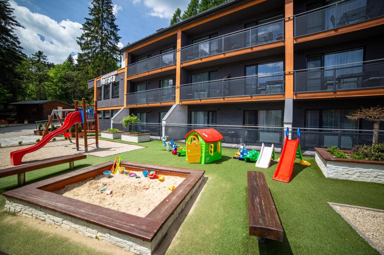 Wellness Penzion Ferrata Martin Exterior foto