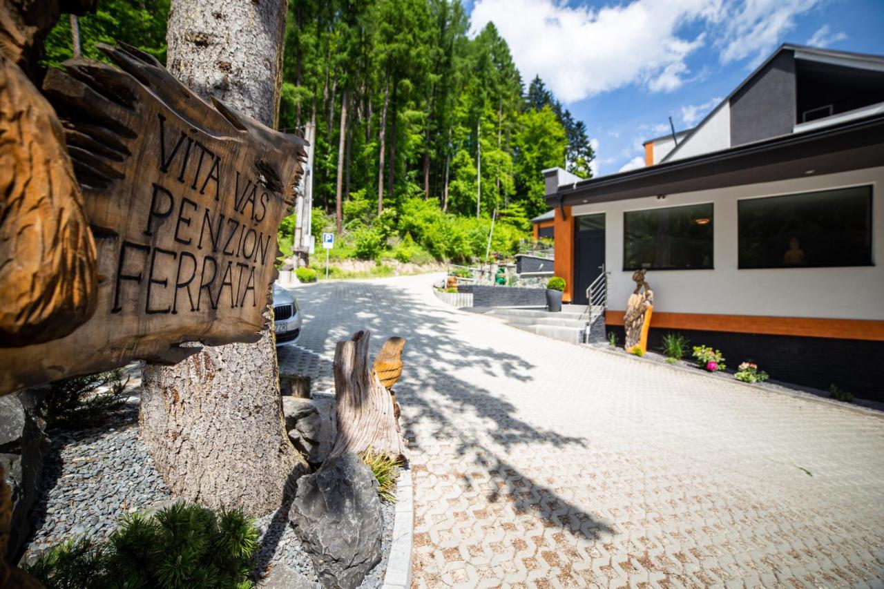 Wellness Penzion Ferrata Martin Exterior foto