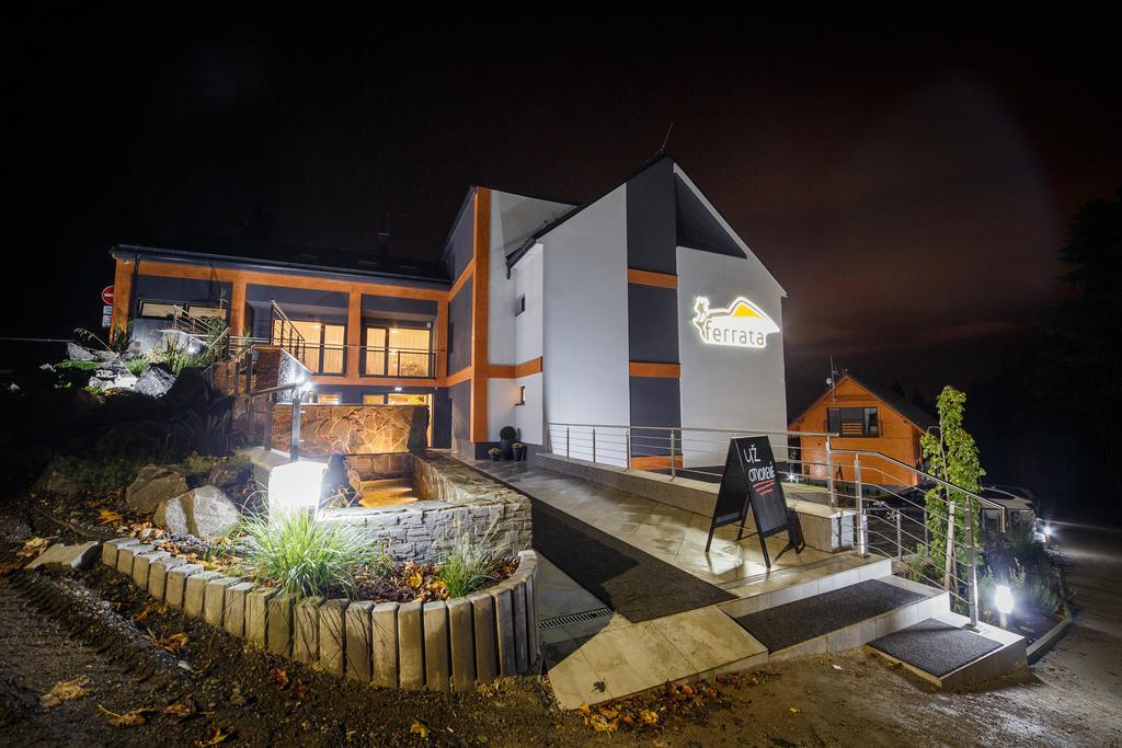 Wellness Penzion Ferrata Martin Exterior foto